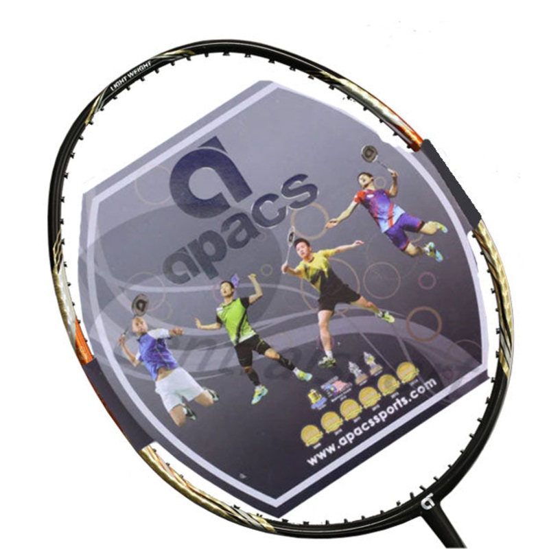 Apacs Feather Weight 55 8U Badminton Racket (Unstrung) - SkateVendor ...